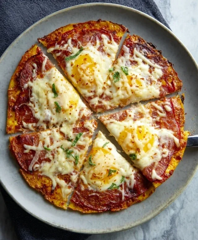 Pizza Eggs