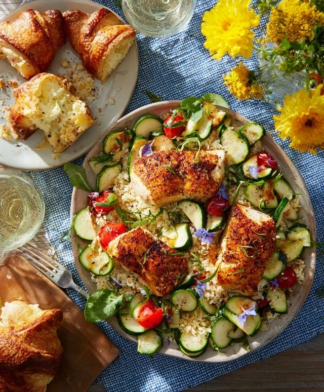 30 Fresh and Light Summer Meals