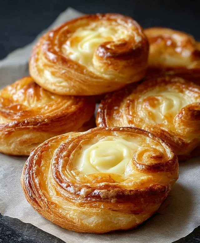 Cheese Danishes