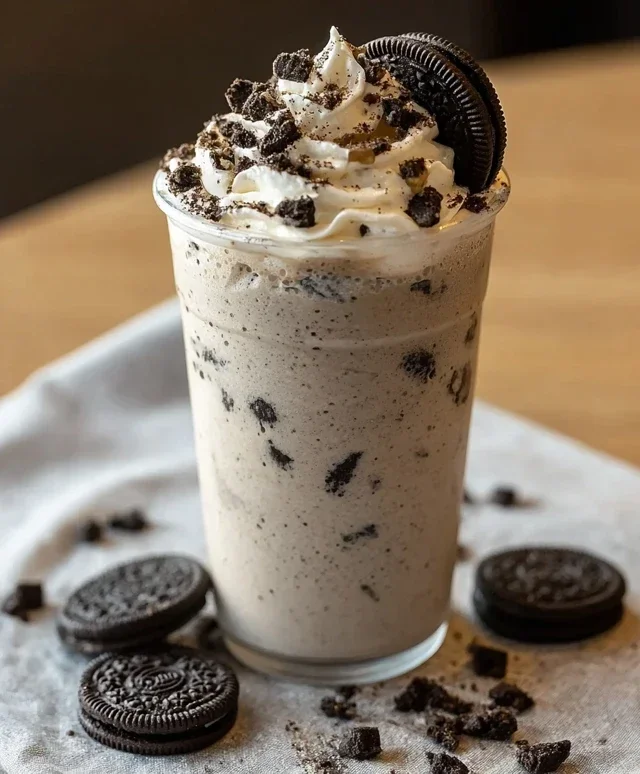 Cookies and Cream Frappuccino