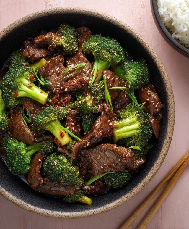 Beef and Broccoli