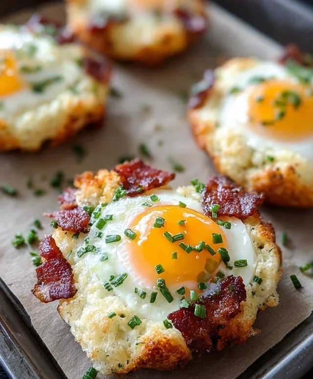 Beef Beef Bacon Parmesan & Chive Egg Clouds