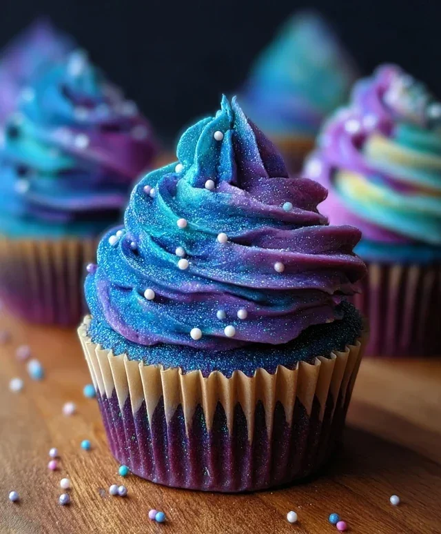 Galaxy Cupcakes