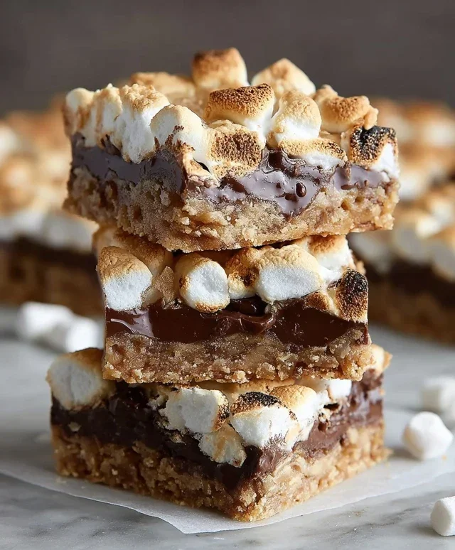 S'mores Seven Layer Bars