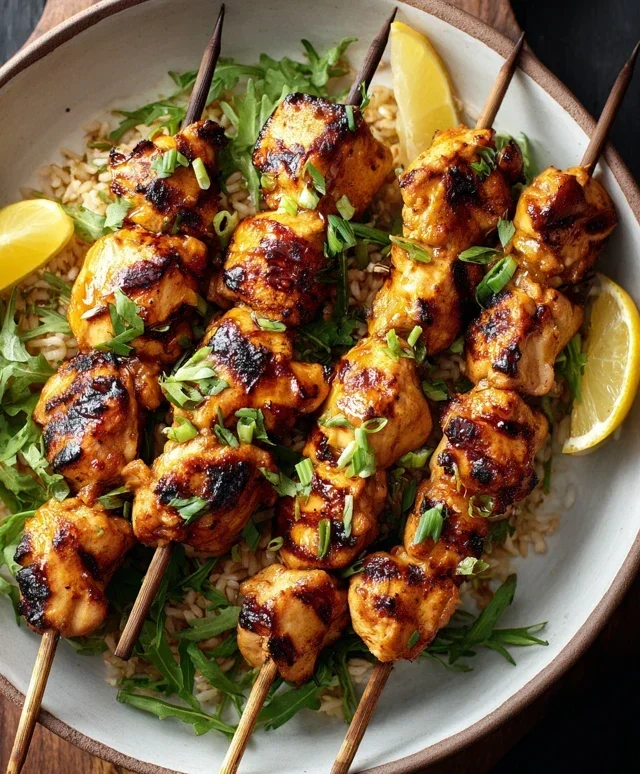 14 Chicken Skewer Recipes for Easy Dinners!