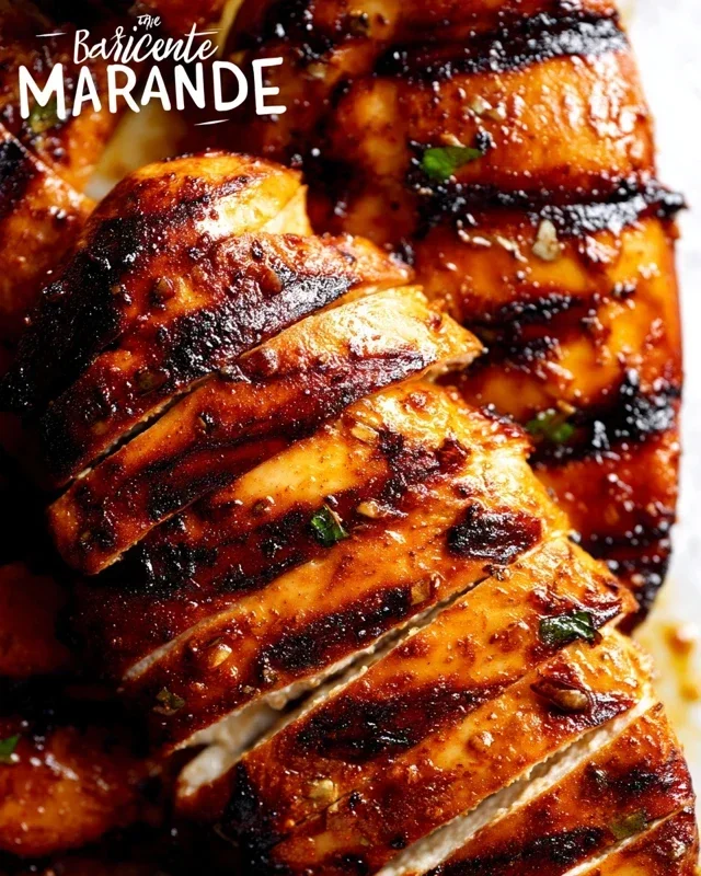The BEST EVER Grilled Chicken Marinade