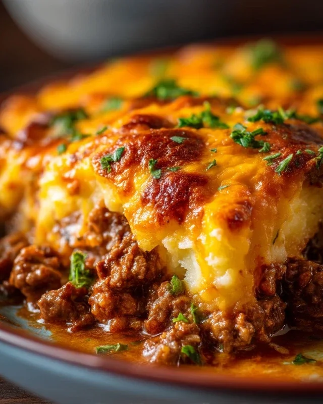Hobo Casserole Ground Beef
