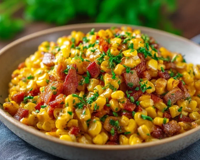 Crack Corn Salad