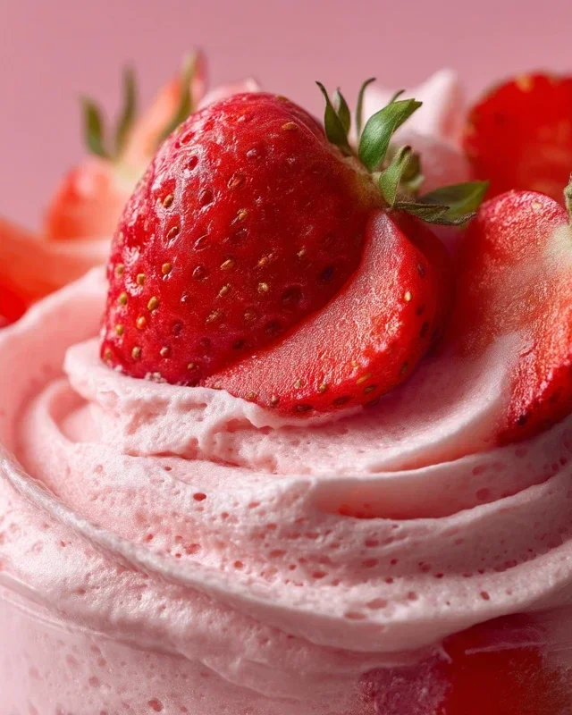 Strawberry Mousse