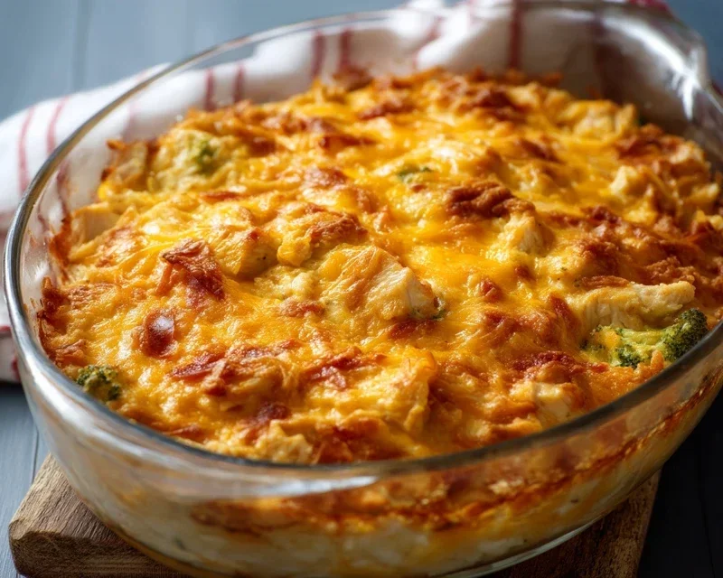 Easy Low Carb Chicken Casserole