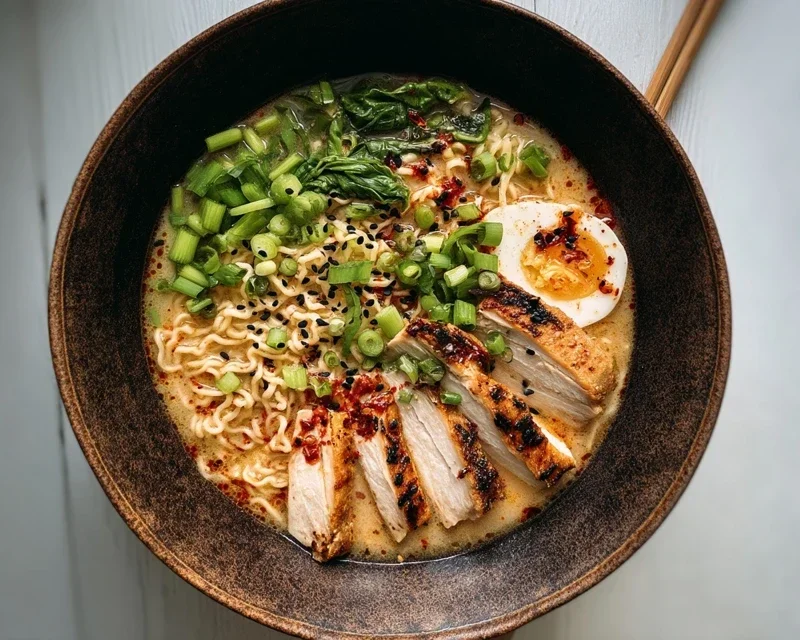 Marry Me Chicken Ramen