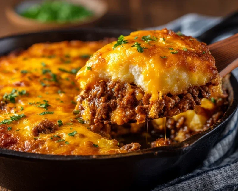 Hobo Casserole Ground Beef