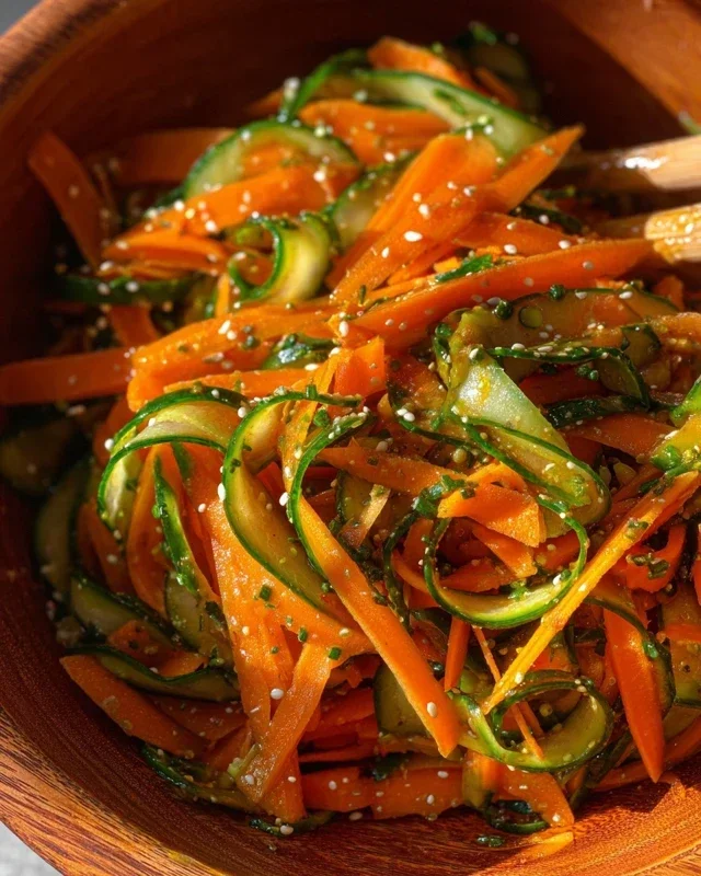 Cucumber Carrot Salad