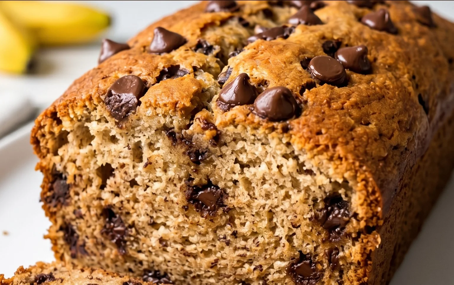Chocolate Chip Banana Bread