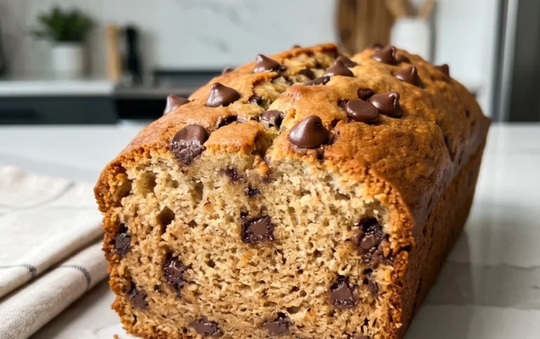Chocolate Chip Banana Bread