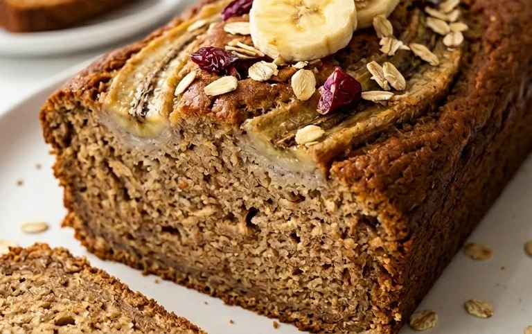 The Best Healthy Banana Bread Recipe
