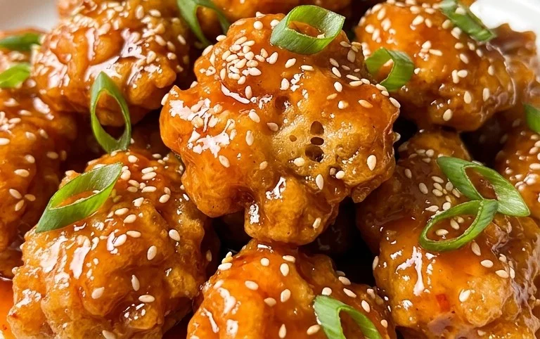 Orange Chicken Recipe