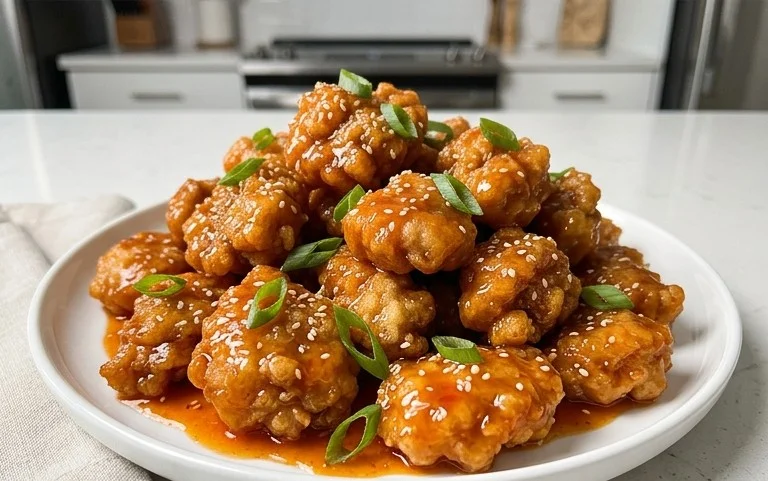 Orange Chicken Recipe