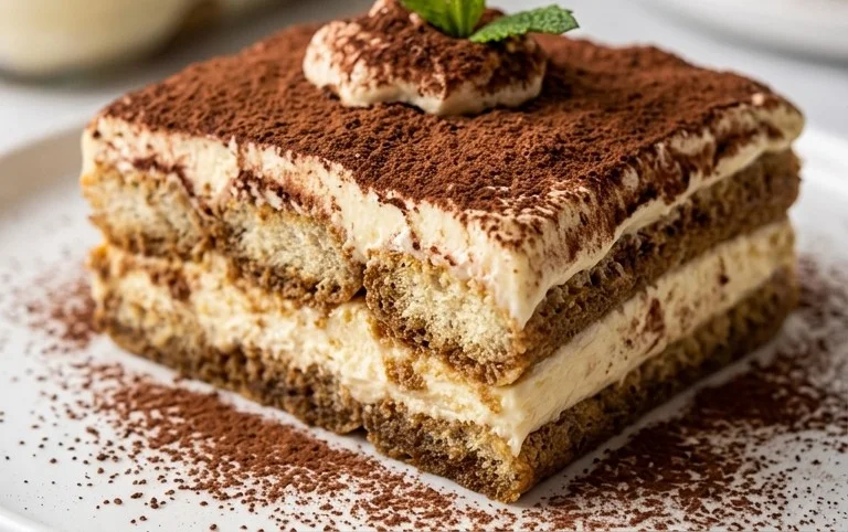BEST Classic Italian Tiramisu Recipe