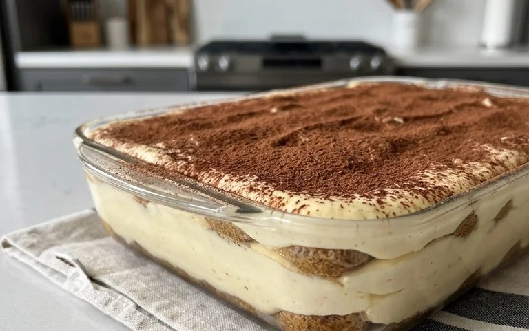 BEST Classic Italian Tiramisu Recipe