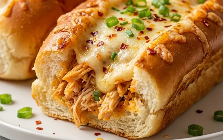 Cheesy Dynamite Chicken Buns