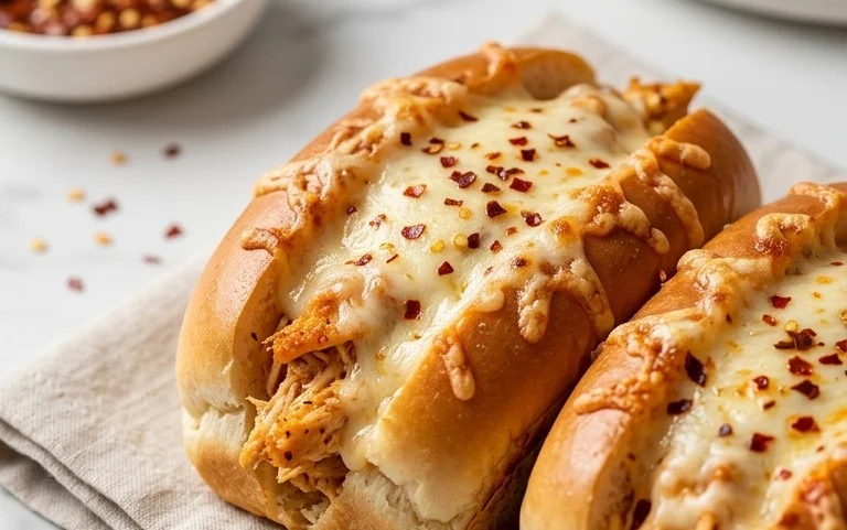 Cheesy Dynamite Chicken Buns