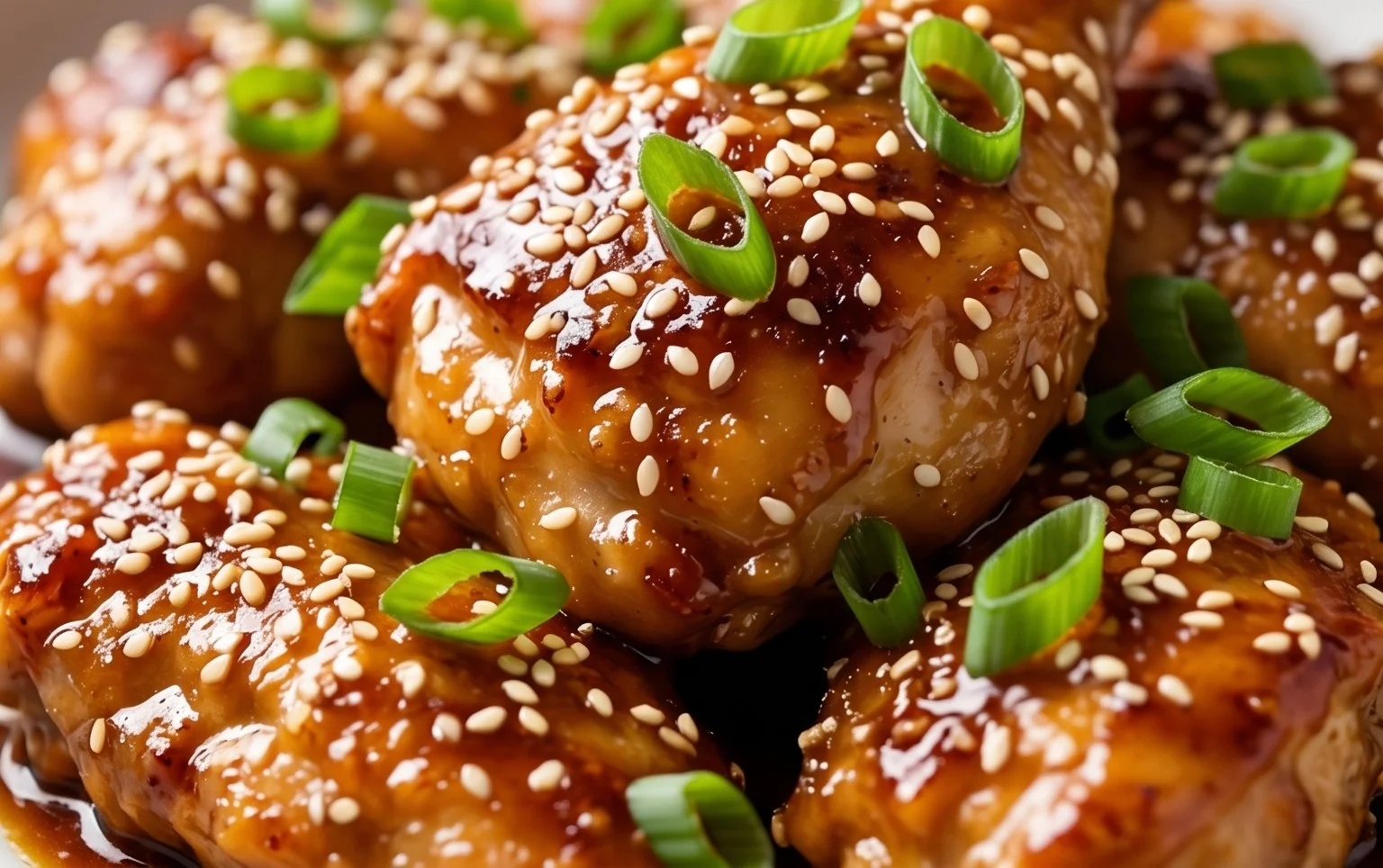 Healthy Sesame Chicken