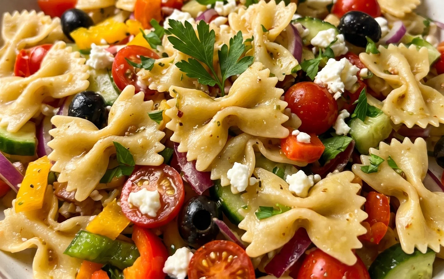 Bow Tie Pasta Salad