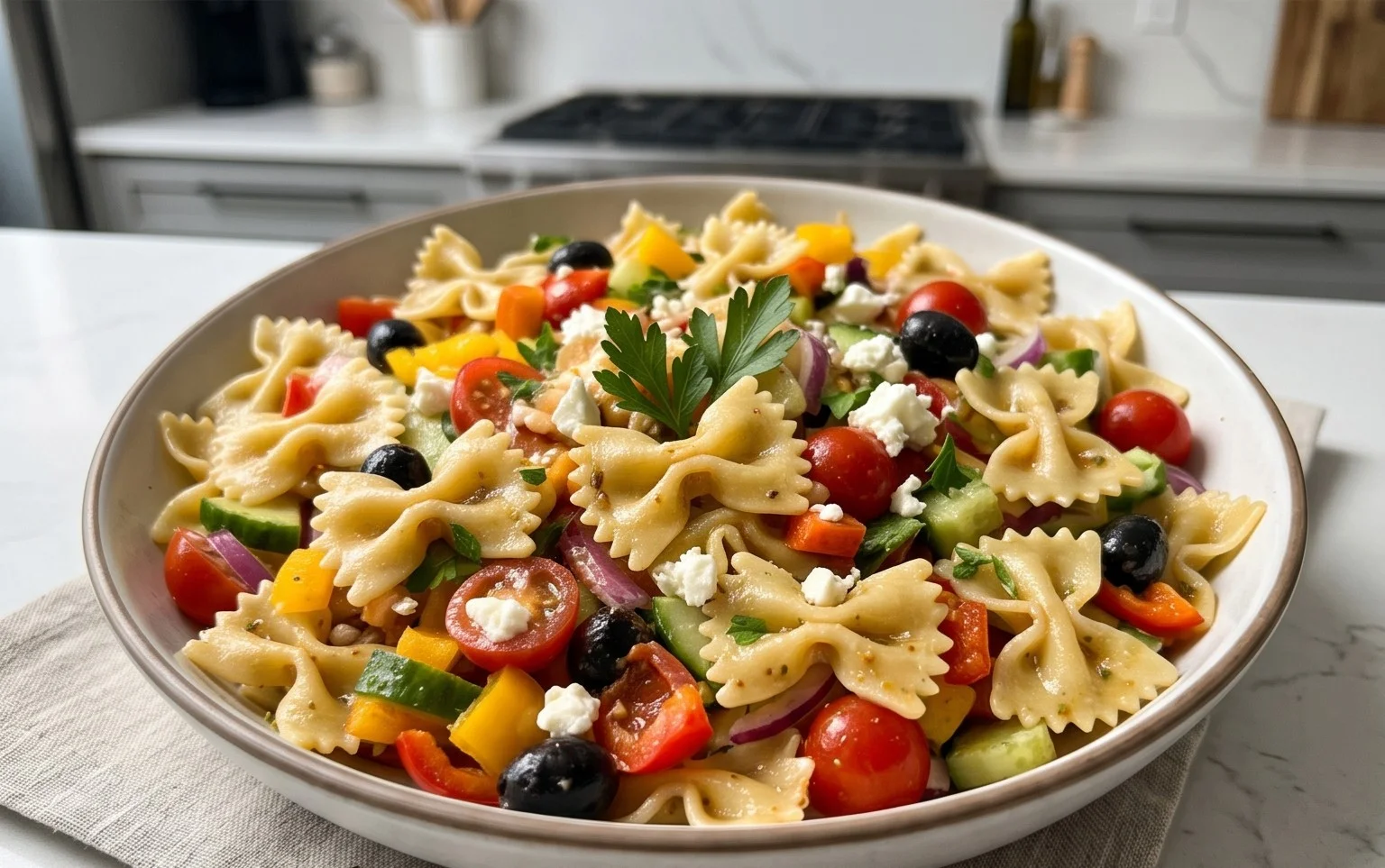 Bow Tie Pasta Salad