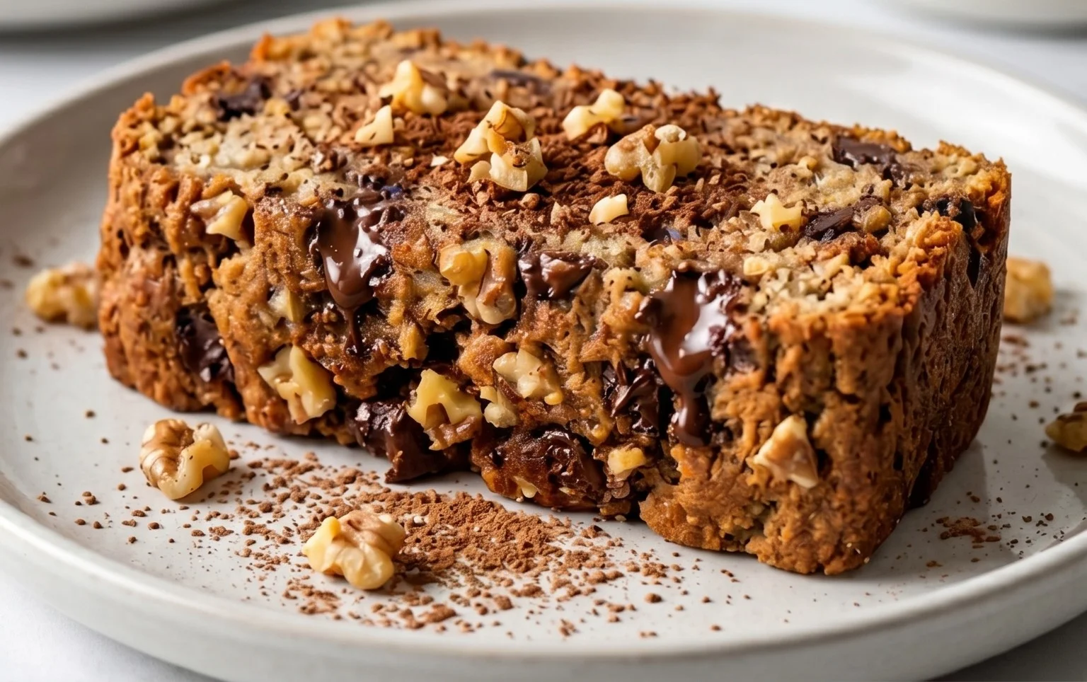 Healthy 5-Ingredient Flourless Banana Bread