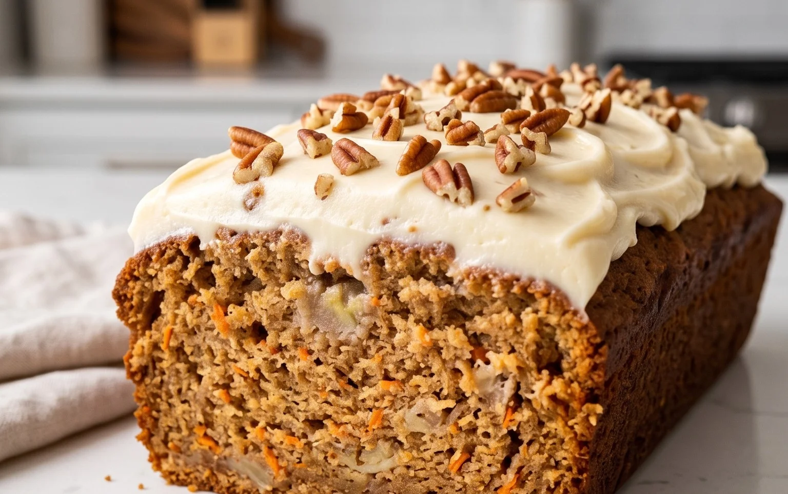 Carrot Cake Banana Bread