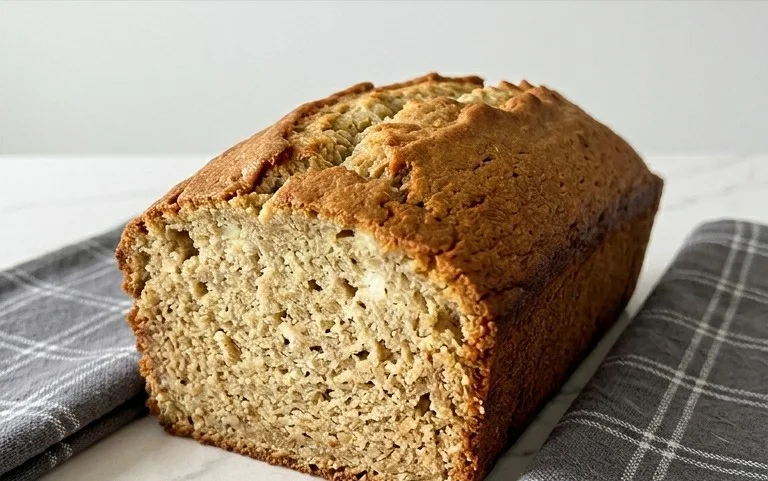 Cottage Cheese Banana Bread