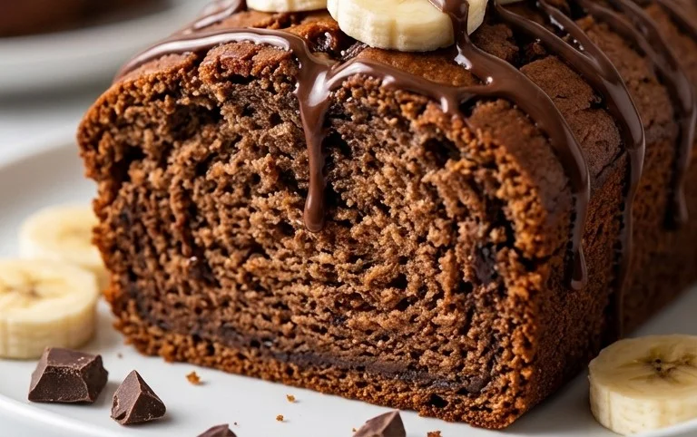 Chocolate Banana Bread