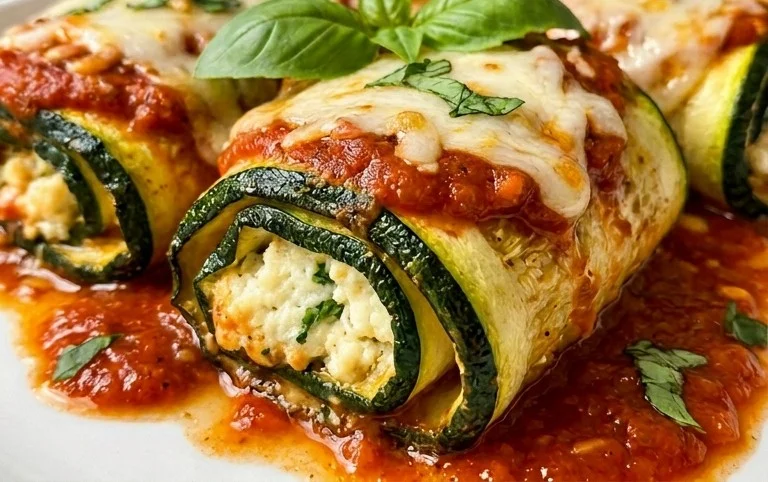Vegan Zucchini Rollatini
