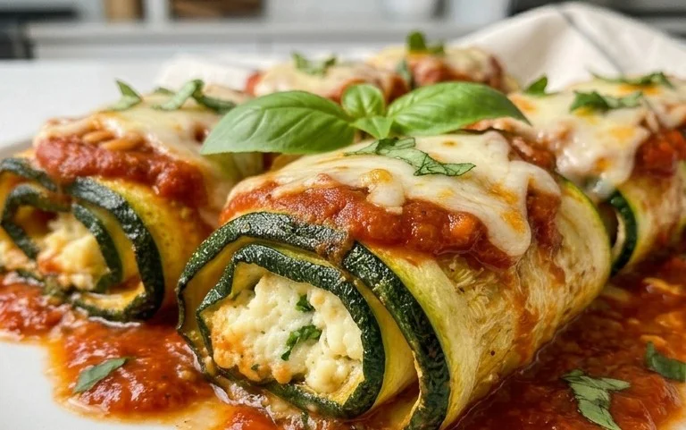 Vegan Zucchini Rollatini