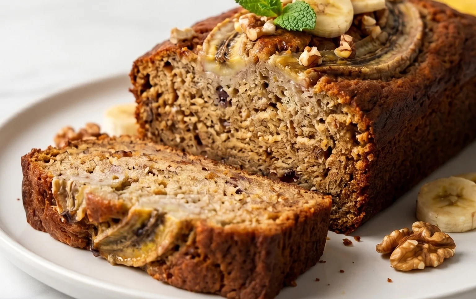 Old Fashioned Banana Bread