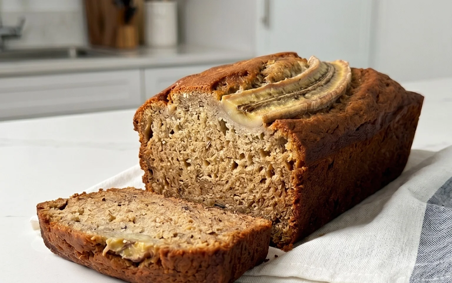 Old Fashioned Banana Bread