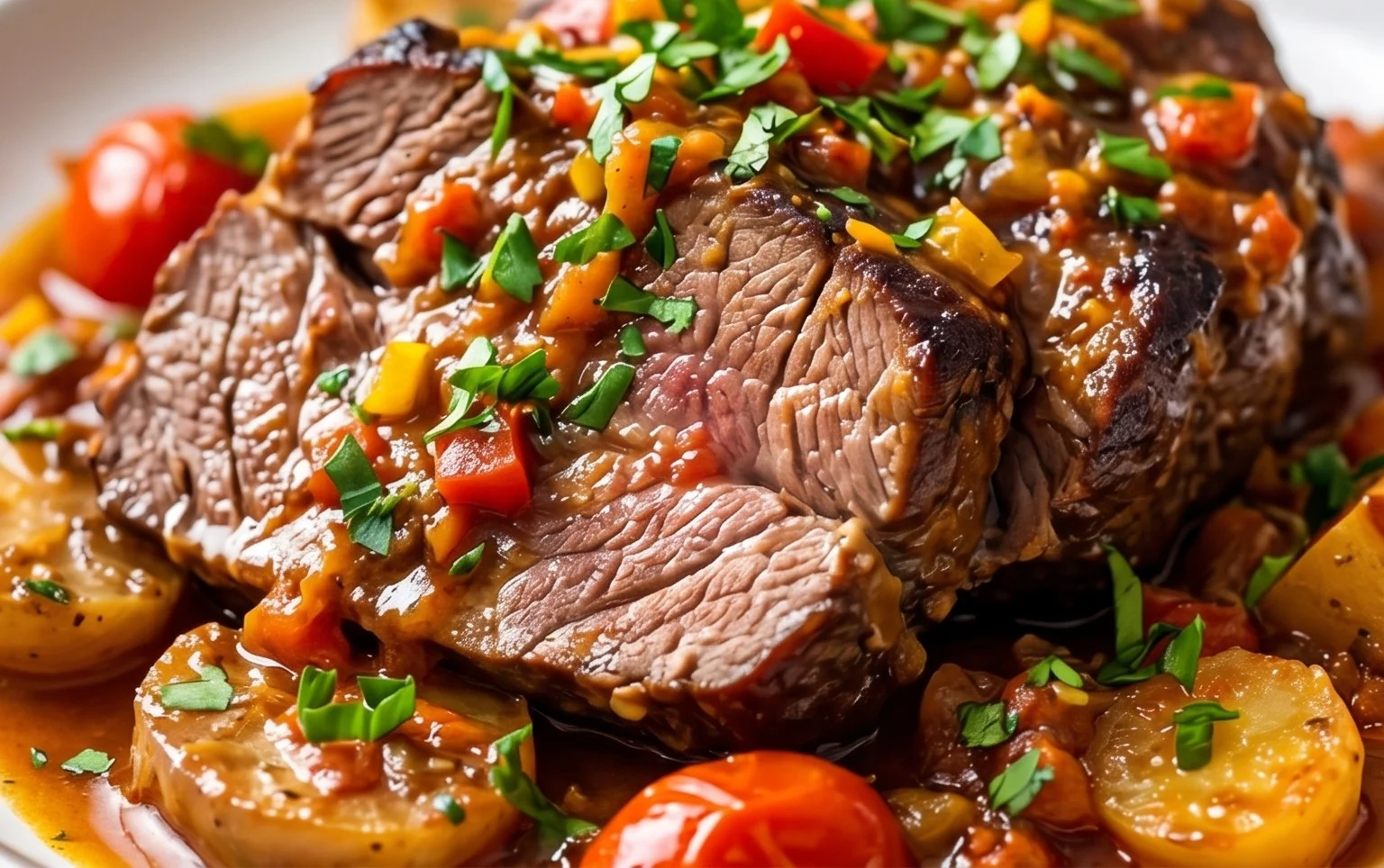 Italian Pot Roast (Stracotto)