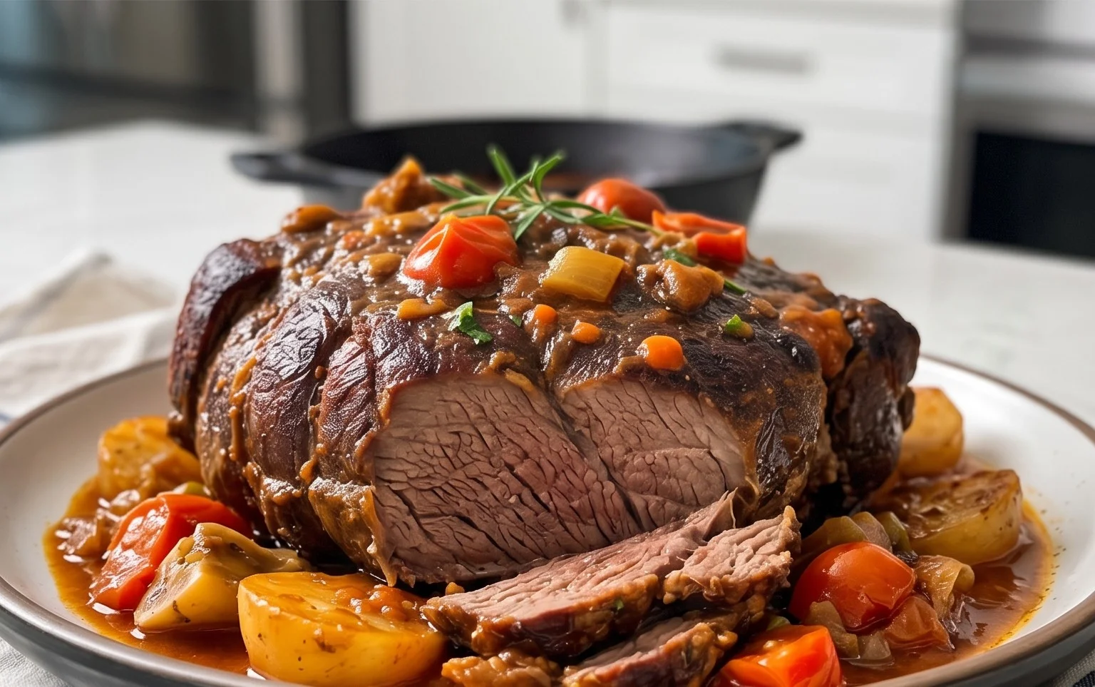 Italian Pot Roast (Stracotto)