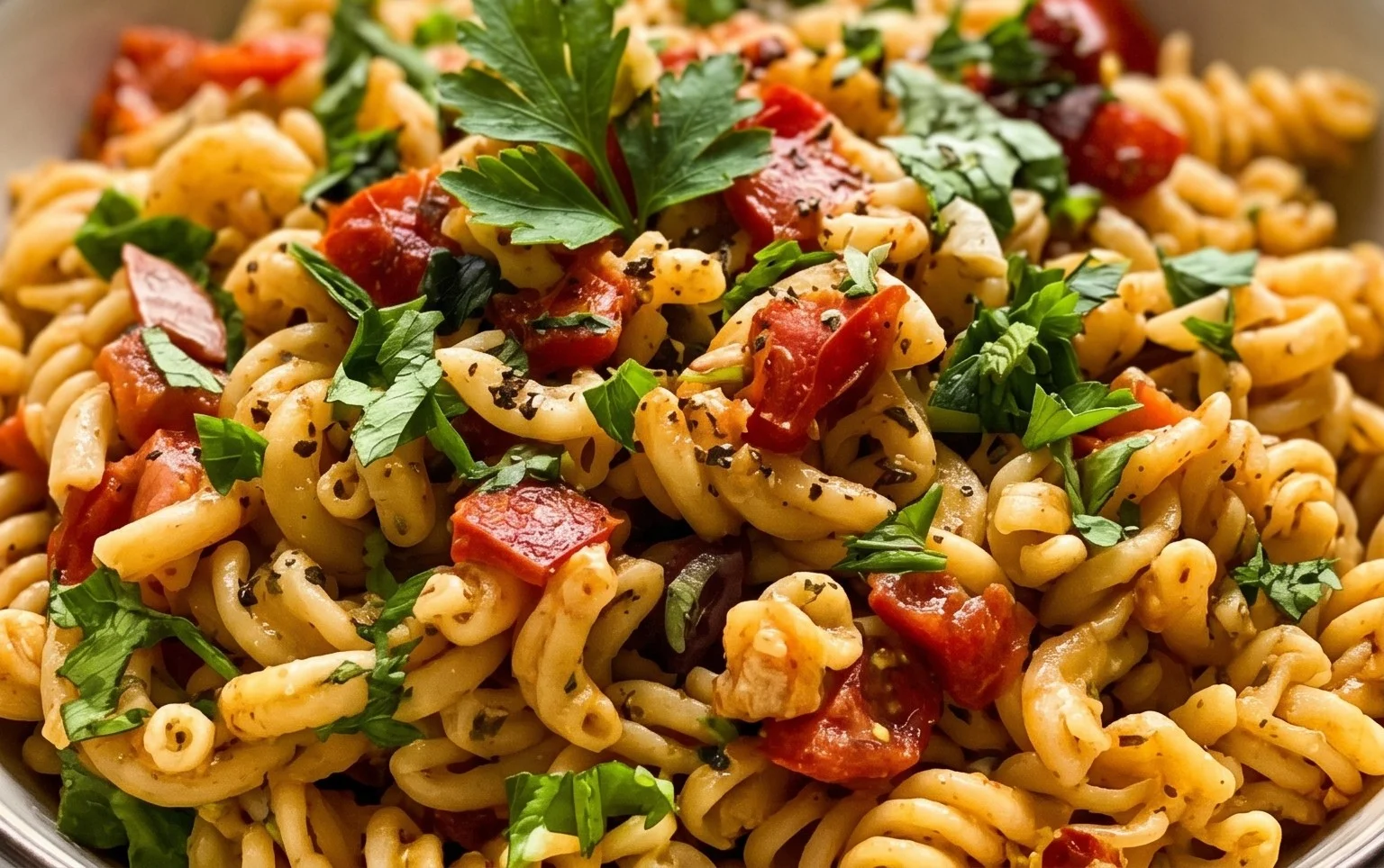Türkischer Nudelsalat