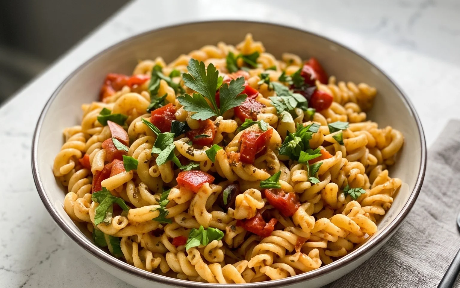 Türkischer Nudelsalat