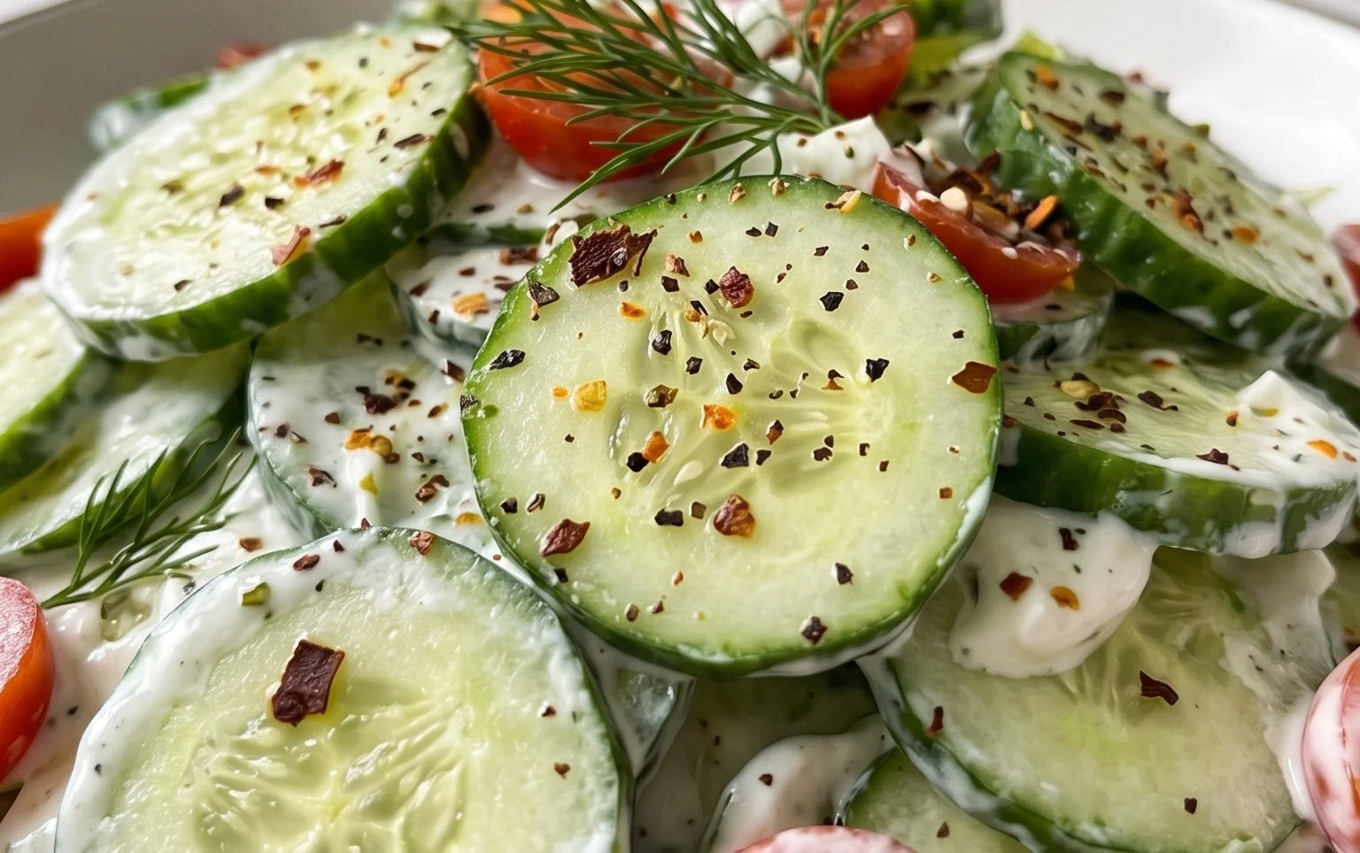 Cucumber Yogurt Salad