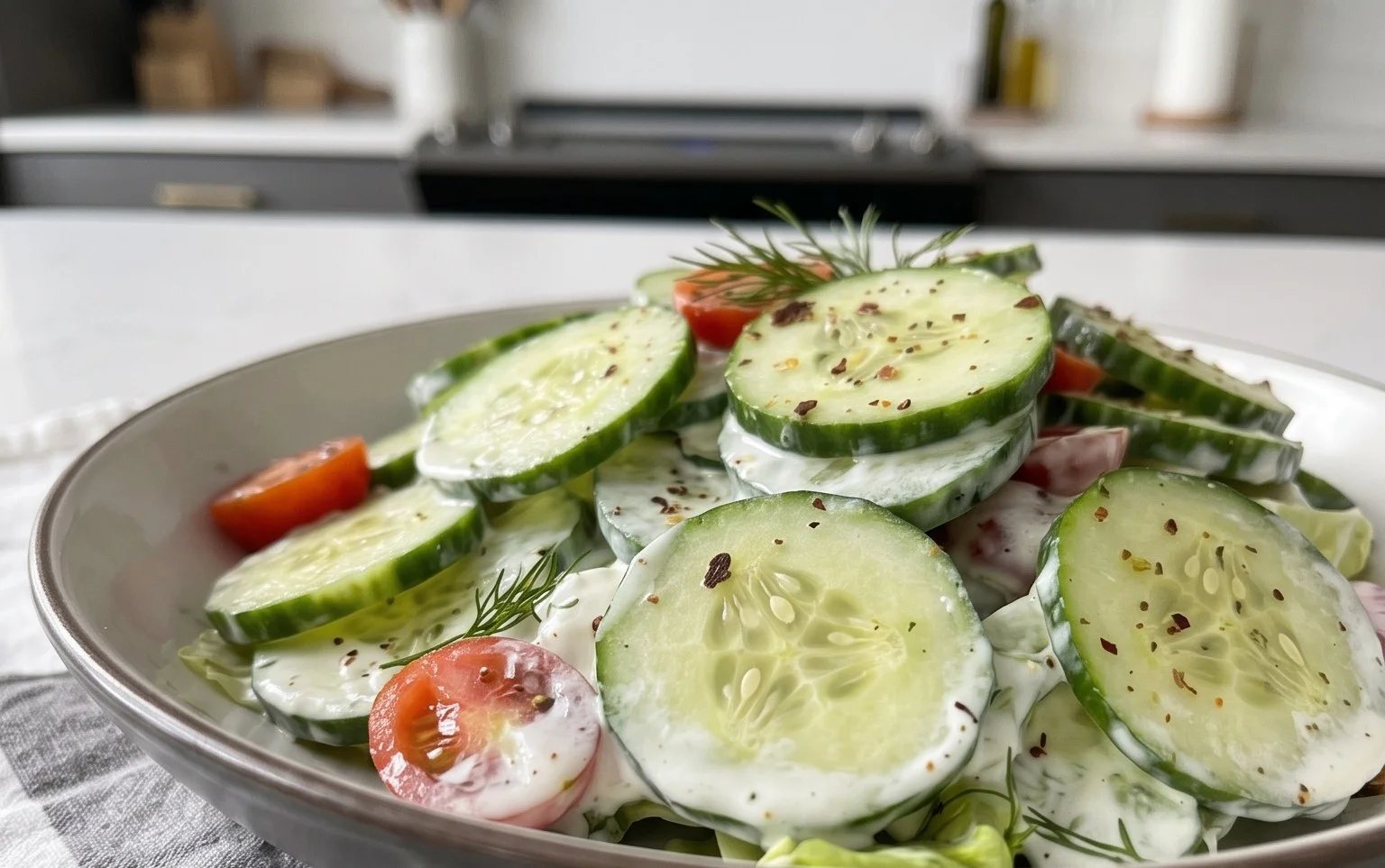 Cucumber Yogurt Salad