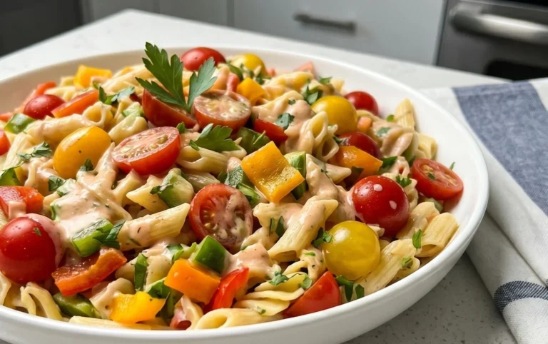 French Dressing Pasta Salad