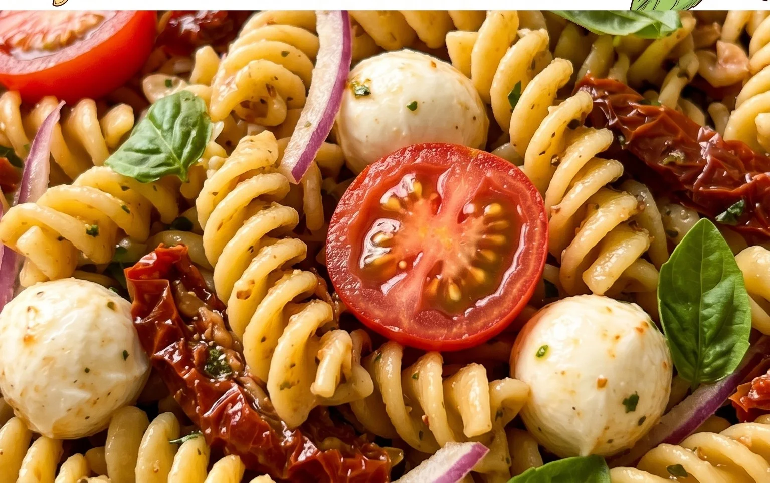 Sun Dried Tomato Pasta Salad