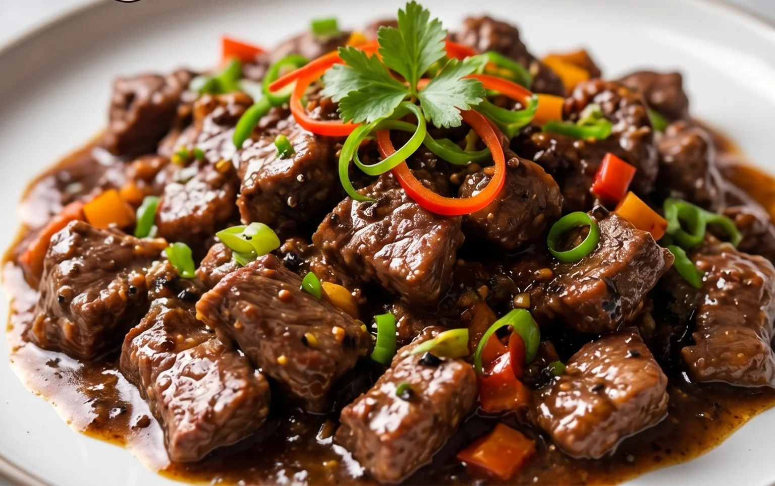 Black Pepper Beef