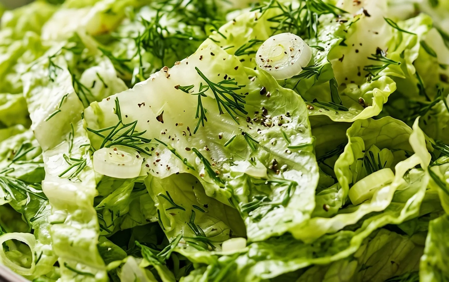 Maroulosalata (Greek Lettuce Salad)