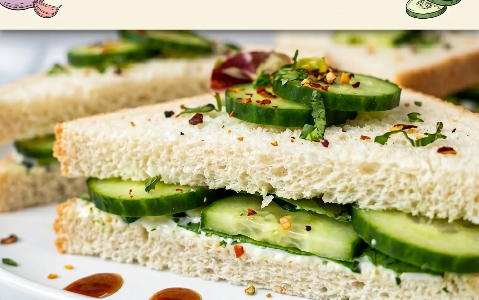 Cucumber Sandwiches