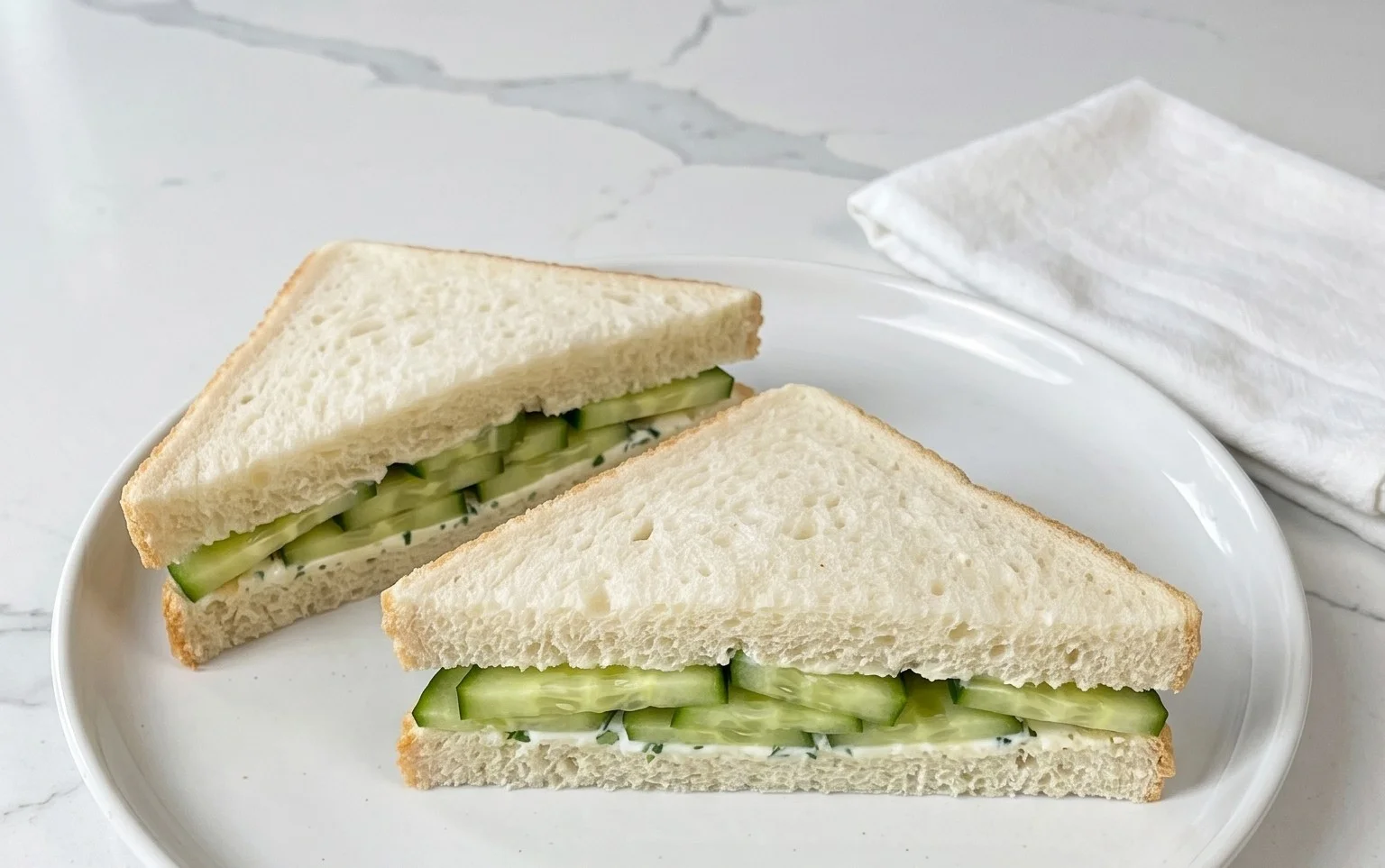 Cucumber Sandwiches