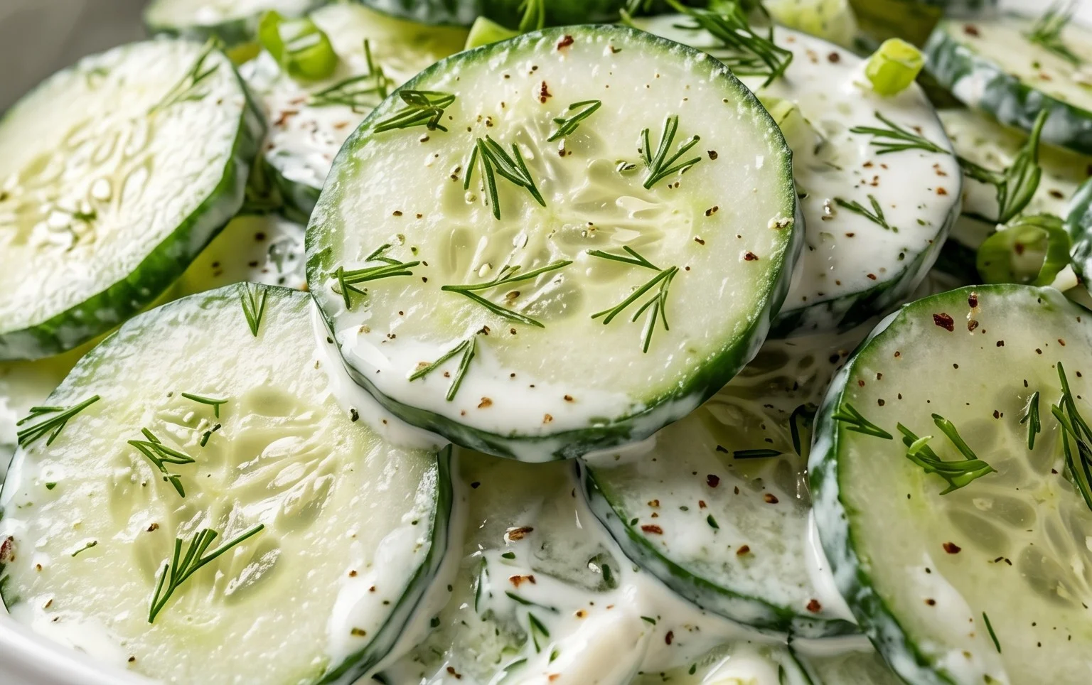 Polish Cucumber Salad